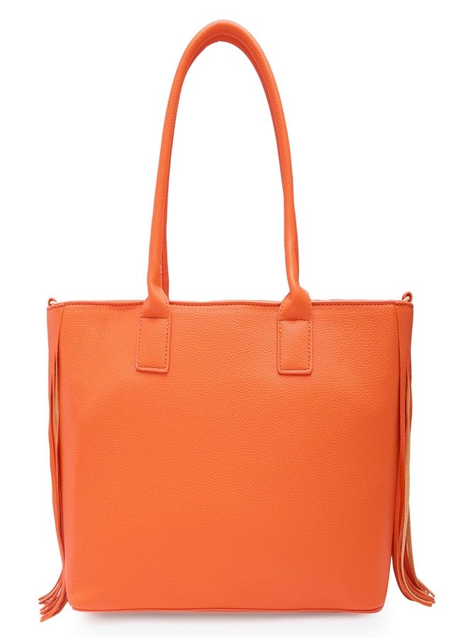 Caprese Cindy Tote Bag, Large- | Stylish Handbag for Women | Spacious, Versatile Office & Daily Essentials Tote | Top Zip Closure - Image 2